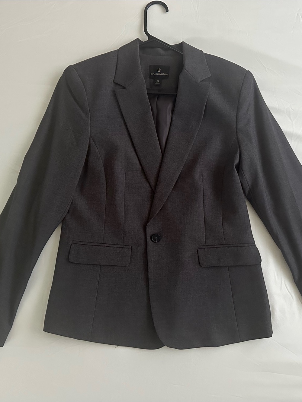 Women’s Worthington Grey Blazer